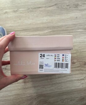 Nové dívčí tenisky vel. 24 - 4