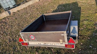 Přívěsný vozik - 4