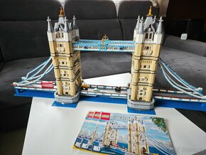 LEGO Creator 10214 Londýnský most Tower Bridge - 4
