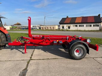 nosič kontejnerů PORTÝR 7.5. - 4