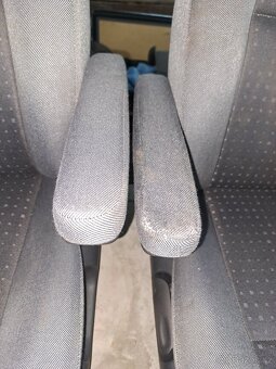 Přední sedačky Galaxy, Sharan, Alhambra - 4