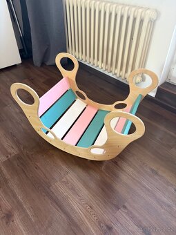 Montessori Pikler set 3v1 - 4
