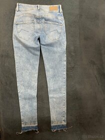 Dívčí skinny džíny C&A 158, 34 - 4