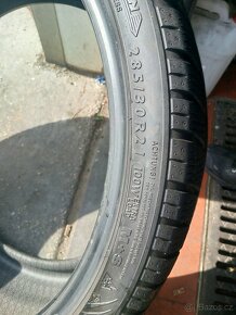 285/30/21 100w Dunlop - zimní pneu 4ks - 4