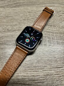 Apple Watch 5 Staineless steel, GPS + LTE, TOP stav - 4