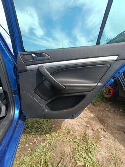 Kožené tapce, výplň dveří Škoda Octavia 2 - 4