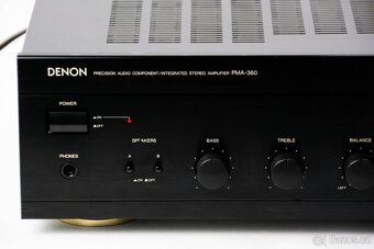 DENON PMA-360 /toroidné trafom MM-MC prepínač - 4