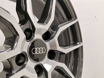 Audi A4, A5, A6, alu kola 7,5x17 5x112 ET48 - 4