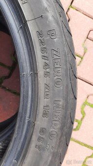 Pirelli 225/45 R18 letní - 4
