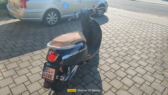 Elektrický-skútr - HECHT CITIS BLUE-r.v. 2020 - 4