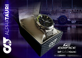 Hodinky Casio Scuderia AlphaTauri Limited Edition SET - 4