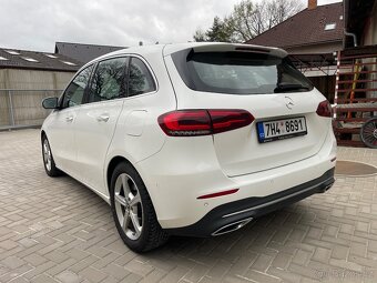 Mercedes-Benz B220 4MATIC, krásný stav a výbava, odpočet DPH - 4