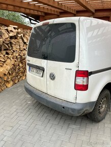 Prodém VW Caddy CNG - 4