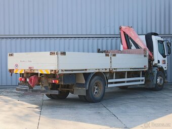 DAF LF 55.250, HYDRAULICKÁ RUKA FASSI F-110 S (9,95 m, 5140 - 4