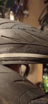 Pláště Schwalbe Marathon 700 x 40 - 4