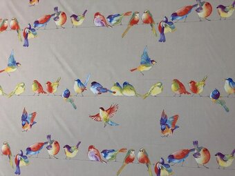 Zatemňovací látka Dimout vzor, š. 300 cm - 4