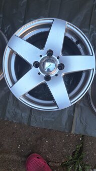 ALU disky 14 palců, 4x108 - 4