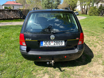 VW GOLF IV VARIANT / 1.9 TDI / 74 kW / r.v. 2002 / SPECIAL - 4