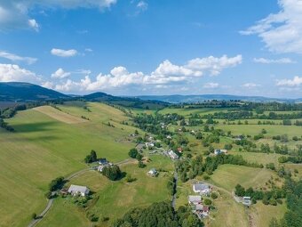 Prodej, stavební parcela, 4075 m², Žleb u Dolní Moravy - 4