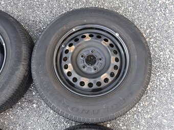 Letní kompletní kola Mitsubishi ASX 215/70/16 vzorek 6mm - 4