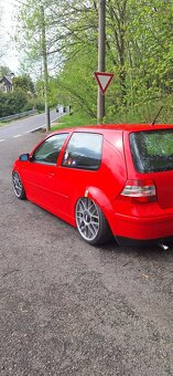 Golf 4 airride výměna - 4