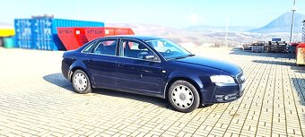 Prodám Audi A4 1,6Mpi Sedan Klima Serviska z ČR r.v.2007 - 4