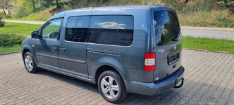 VW Caddy MAXI Life 2.0TDi 103kw 7míst mod.2010 velice slušné - 4
