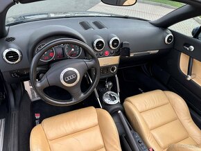 Audi TT Cabrio, 3.2 quattro, VR6, DSG, servis, top stav - 4