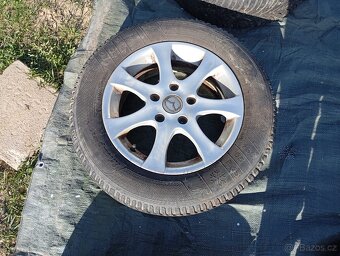 Alu kola 15 R Rozteč 5x114,3 - 4