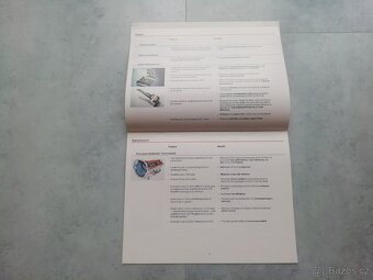 BMW E32 740i, 740il, M60B40 - katalog USA - 4