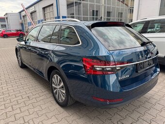 Škoda Superb 3 2.0 TDI 110kW DSG Tažné Matrix LED Keyless - 4