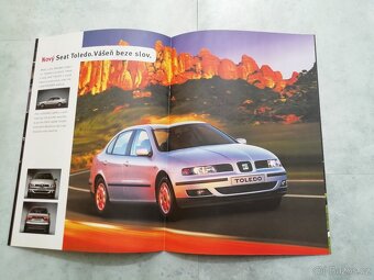 Seat Toledo - CZ katalogy a ceník - doprava v ceně - 4