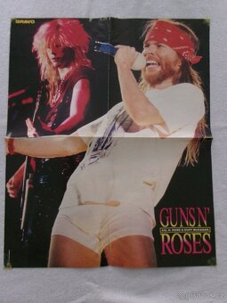 Guns N´Roses - plakáty. - 4