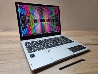 13" QHD_DOTYK 360°_ACER SPIN 3_i7-1165G7_16GB_512GB_IRIS XE - 4