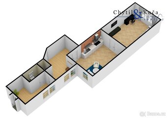 Pronájem bytu 2,5+KK, ( 82 m2 ), Wilsonova, Přerov - 4