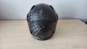 Výklopná přilba LS2 Vortex carbon vel.M - 4