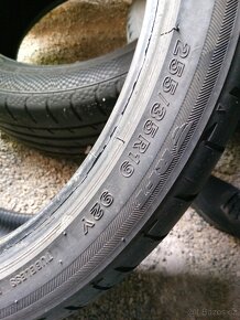 225/40/19 + 255/35/19 Bridgestone - letní pneu 4ks RunFlat - 4