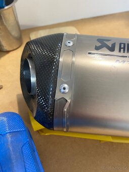 Výfuk Akrapovic-Yamaha Mt-125 - 4