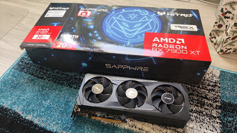 Použitá gigabyte aorus RTX 3060ti - 4