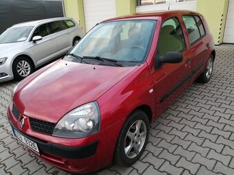 Renault Clio 1,5 diesel-výhřev sedadel - 4