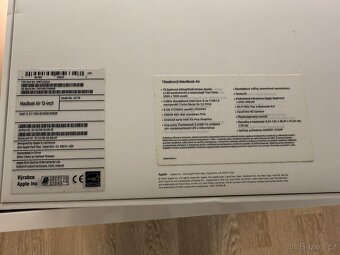 APPLE MACBOOK AIR 13” 2020 i3/256GB/8GB/ - 4