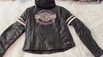 Harley Davidson 3v1 Miss Enthusiast vel. L růžová - 4