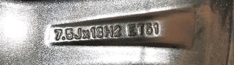 Škoda Octavia 3, kola Gemini, letní pneu 225/40 18 - 4
