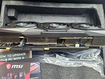 MSI GeForce RTX 3070 GAMING Z TRIO 8GB top stav, záruka - 4