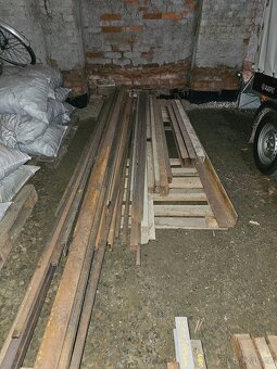 Hutní materiál, železo za 20,-Kč/kg - Spěchá - 4