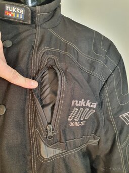 Rukka bunda Kvalitní značková na moto V 60 XXL-3XL - 4