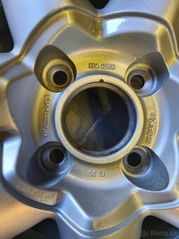 ALU disky originál Škoda 4x100 R13 - 4