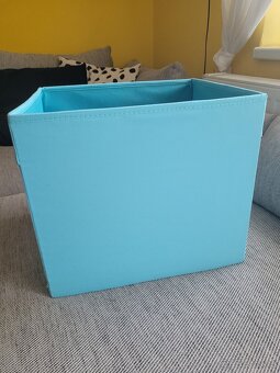 Krabice DRONA s květinami zn. IKEA, 33x38x33 cm - 4