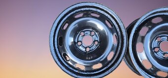 Disky Škoda Octavia 15", 6x15, ET38 pošlu na dobírku - 4