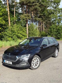 Škoda Octavia 4 Combi 1.5 TSI 110kW Style 2020 DPH - 4